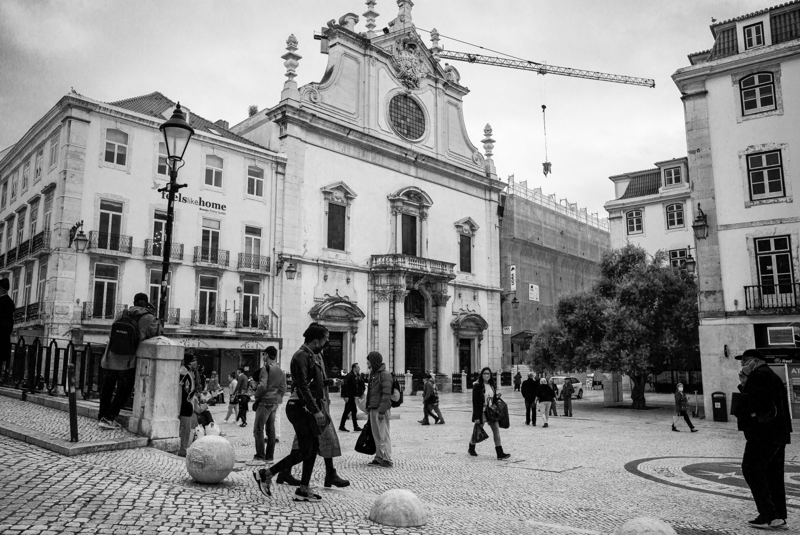 Largo de São Domingos. Foto: © Rui Sérgio Afonso